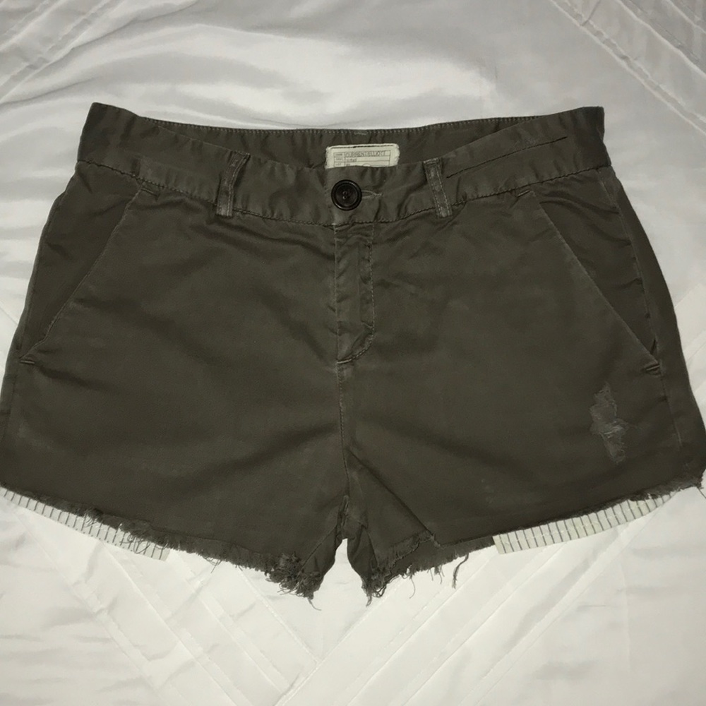 Current/Elliott Women’s Short Army green